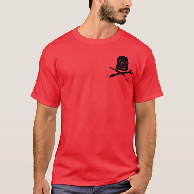 T-shirt Chemise #2 de MilwaukeeMakerSpace (Devant)