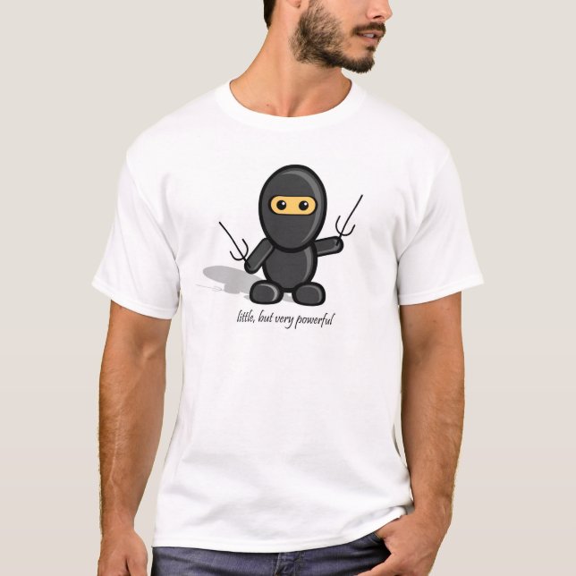 T-shirt Chemise 2 de Minja (Devant)