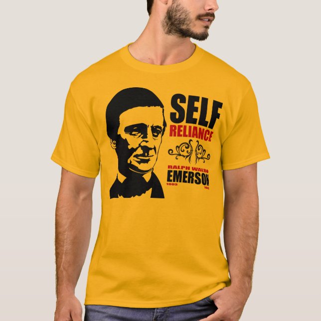 T-shirt Chemise 2 de Ralph Waldo Emerson (Devant)