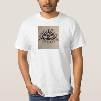 T-shirt Chemise 2 de tatouage de neuf yeux