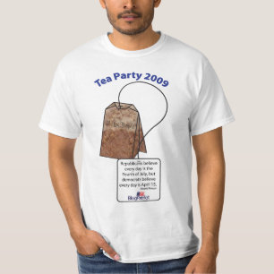 T-shirt Chemise #2 de thé de Reagan