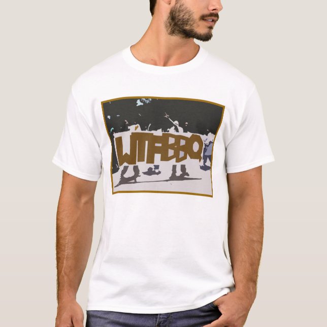 T-shirt Chemise 2 de WTFBBQ (Devant)