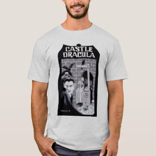 T-shirt Chemise 2 d'hommage de Dracula de château