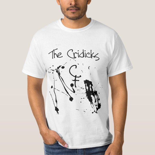 T-shirt Chemise 3 de Cridicks (Devant)