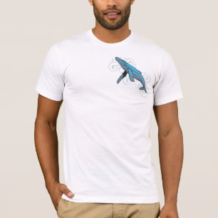 T-shirt Chemise 3 d'esprit de baleine