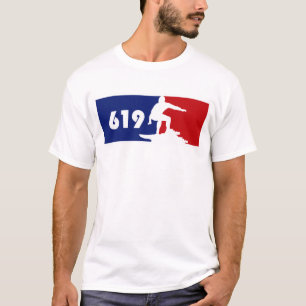 T-shirt Chemise 619 surfante