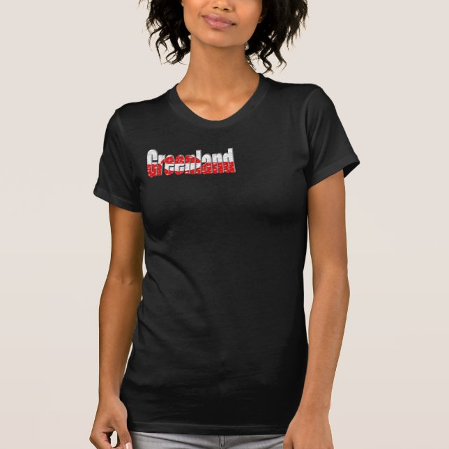 T-shirt Chemise 6743 du Groenland (Devant)