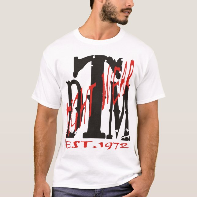 T-shirt Chemise #9006 de DTM (Devant)