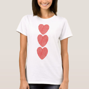 T-shirt Chemise à 3 coeurs