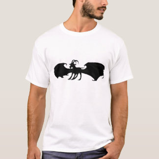 T-shirt Chemise à ailes de chèvre