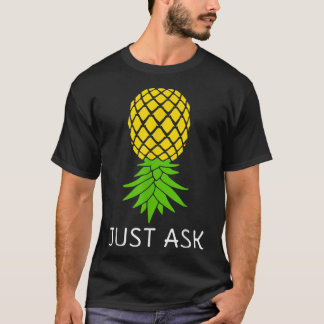 T-shirt Chemise à ananas à l'envers Partager Swinger