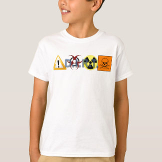 T-shirt Chemise à attelage DIRT-USA pour enfants