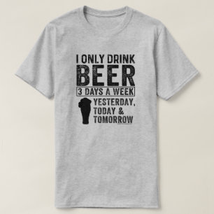 T-shirt Chemise à bière amusante - Amateurs de bière cadea