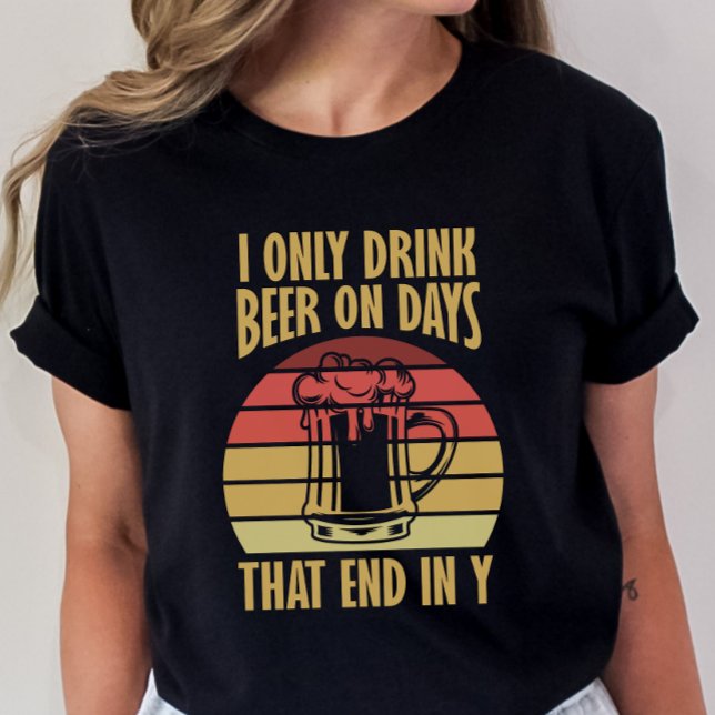 T-shirt Chemise à bière amusante, cadeau pour l'amoureux d (Créateur téléchargé)
