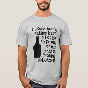 T-shirt Chemise à boire - choisir style & couleur