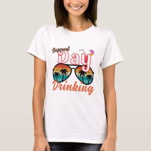 T-shirt Chemise à boire journalière Cadeau Pour Boire