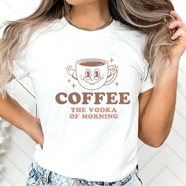 T-shirt Chemise à café, Chemise à café amusante (Créateur téléchargé)