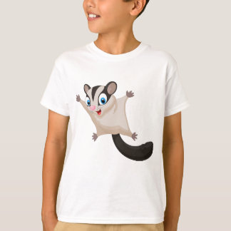 T-shirt Chemise à caricature à sucre