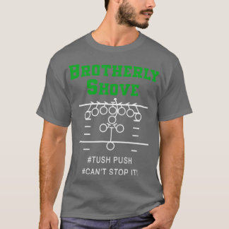 T-shirt Chemise à chaussures fraternelle Classique Hommes