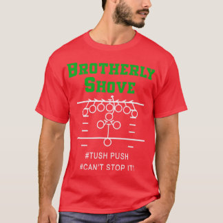 T-shirt Chemise à chaussures fraternelle Classique Hommes 