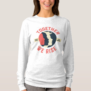 T-shirt Chemise à cheveux longs pour femmes WMSF