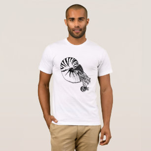 T-shirt Chemise à coudre Nautilus