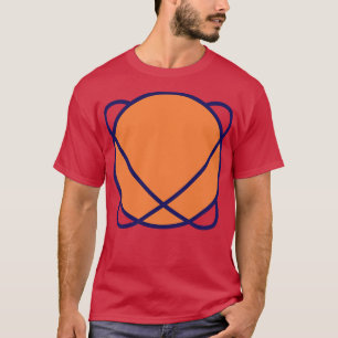 T-shirt chemise à couteaux