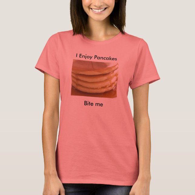 T-shirt Chemise à crêpes pour les amateurs de crêpes (Devant)