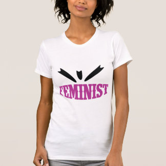 T-shirt Chemise à déclaration féministe audacieuse Empowe