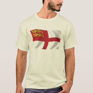 T-shirt Chemise à drapeau de Sark