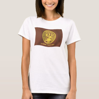 T-shirt Chemise à drapeau des tribus Shoshone Bannock