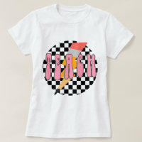 Chemise à enseigner à carreaux, chemise de profess