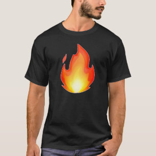 T-shirt Chemise À Feu Pour Hommes Chemise À Feu Pour Femme