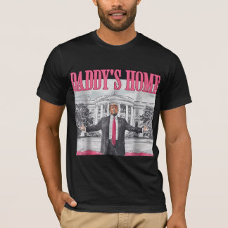 T-shirt Chemise à la maison de papa, Chemise Trump 2024