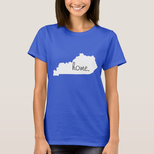 T-shirt Chemise à la maison du Kentucky (Devant)