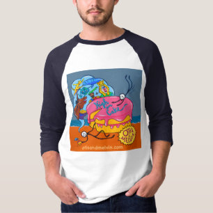 T-shirt Chemise à manches 3/4