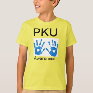 T-shirt Chemise à manches 3/4 de l'enfant sensibilisé à l'