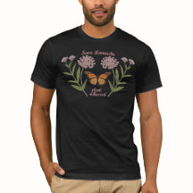 Chemise à manches courtes avec motif papillon mona