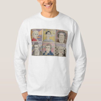 T-shirt Chemise à manches longues avec art original par To