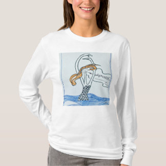 T-shirt Chemise à manches longues avec art original par To