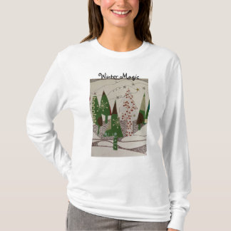 T-shirt Chemise à manches longues avec design original par