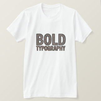 T-shirt Chemise à manches longues avec typographie en gras