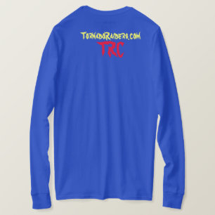 T-shirt Chemise à manches longues bleu TRC