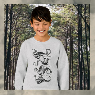 T-shirt Chemise à manches longues couleur d'oiseau Hermès