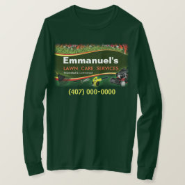 T-shirt Chemise à manches longues coupée en laiton