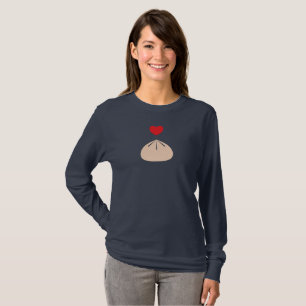T-shirt Chemise à manches longues de l'amour