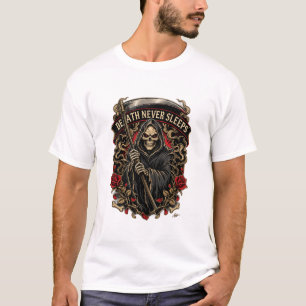 T-shirt Chemise à manches longues Death Never Sleeps