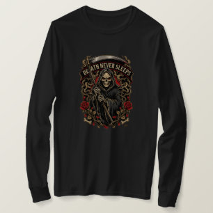 T-shirt Chemise à manches longues Death Never Sleeps