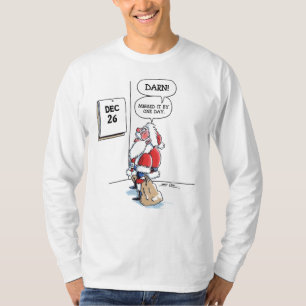 T-shirt Chemise à manches longues du 26 décembre