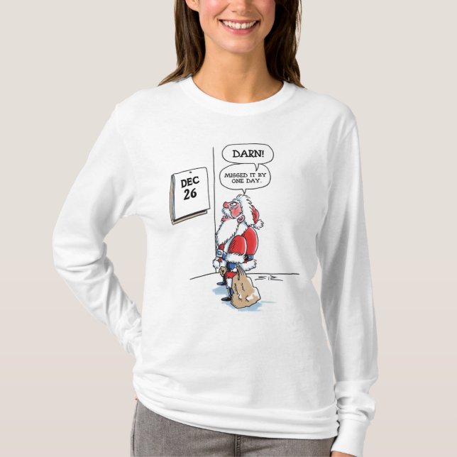 T-shirt Chemise à manches longues du 26 décembre (Devant)